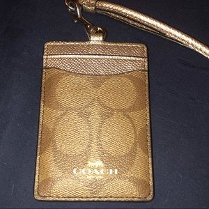Coach Lanyard